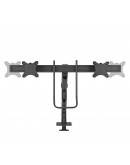 Neomounts Next One Desk Mount, double display cros