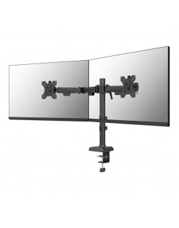 Neomounts Nero Double Flat Screen Desk Mount (phon