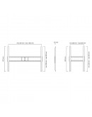 Neomounts Flat Screen Wall Mount - ideal for Large