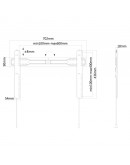 Neomounts Flat Screen Wall Mount (fixed)