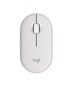 Logitech Pebble Mouse 2 M350s - TONAL WHITE - BT -