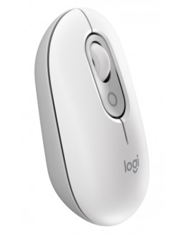 Logitech POP Mouse with emoji -  OFF-WHITE - BT - 