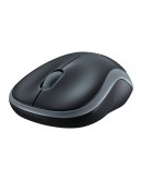 Logitech Wireless Mouse M185 - SWIFT GREY - 2.4GHZ