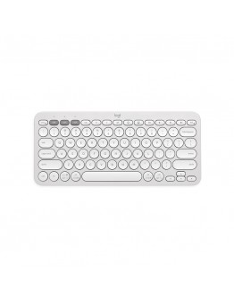 Logitech Pebble Keys 2 K380s - TONAL WHITE - US IN