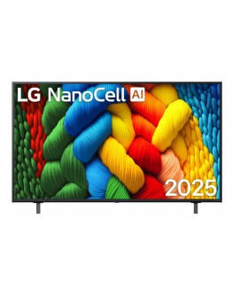 LG 55NANO80A3B, 55 4K HDR Smart Nano Cell TV, 3840