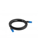 Lanberg patchcord CAT.6a s/ftp lszh cca 3m black f