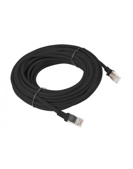 Lanberg patch cord CAT.6 10m, black