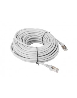 Lanberg patch cord CAT.5E 20m, grey