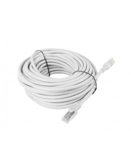 Lanberg patch cord CAT.5E 15m, grey