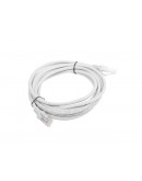 Lanberg patch cord CAT.5E 3m, grey