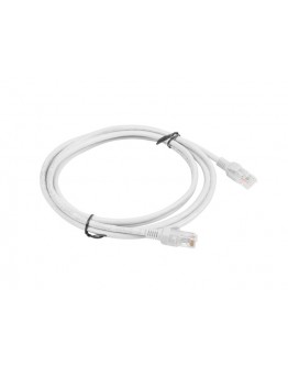 Lanberg patch cord CAT.5E 2m, grey