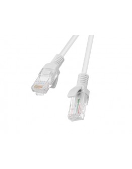 Lanberg patch cord CAT.5E 0.25m, grey