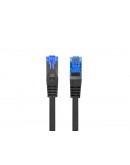 Lanberg patchcord CAT.6A FTP LSZH CCA 0.5m Fluke P