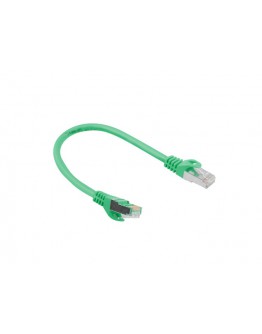 Lanberg patch cord CAT.6 FTP 0.25m, green