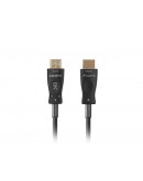 Lanberg HDMI M/M v2.1 cable 40m optical black aoc