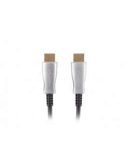 Lanberg HDMI M/M v2.0 cable 30m optical black aoc