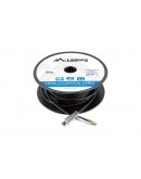 Lanberg HDMI M/M v2.0 cable 30m optical black aoc