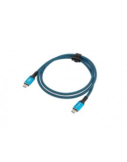 Lanberg USB-C M/M 4.0 cable 1m 240w 8k 60hz black-