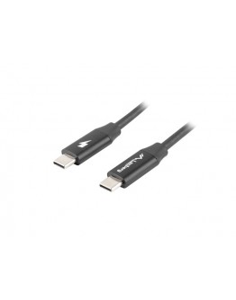 Lanberg USB-C M/M 2.0 cable 1.8m Quick Charge 4.0,