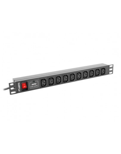 Lanberg power distribution unit (PDU) 191U 10A 10 