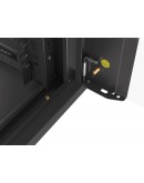 Lanberg rack cabinet 19 wall-mounted 4U 600 fast a