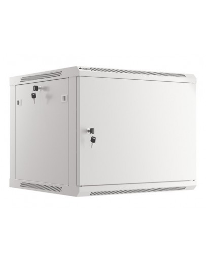 Lanberg rack cabinet 19 wall-mount 9U/600x600 for 
