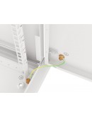 Lanberg rack cabinet 19 wall-mount 6U/600x600 for 