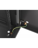 Lanberg rack cabinet 19 wall-mount 6U/600x600 for 