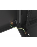 Lanberg rack cabinet 19 wall-mount 6U/600x600 for 