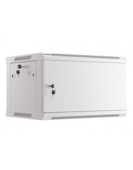 Lanberg rack cabinet 19 wall-mount 6U/600x450 for 