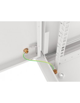 Lanberg rack cabinet 19 wall-mount 6U/600x450 for 