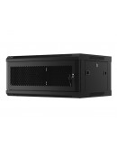 Lanberg rack cabinet 19 wall-mount 4U/600x450 with