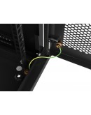 Lanberg rack cabinet 19 wall-mount 12U/600x450 wit