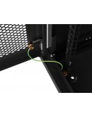 Lanberg rack cabinet 19 wall-mount 12U/600x450 wit