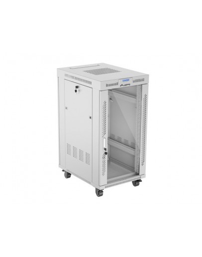 Lanberg rack cabinet 19 free-standing 22U/600x800 