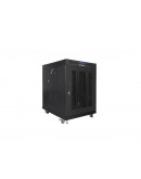 Lanberg rack cabinet 19 free-standing 15U/800x1000