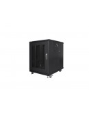Lanberg rack cabinet 19 free-standing 15U/600x800 