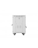 Lanberg rack cabinet 19 free-standing 15U/600x600 