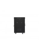 Lanberg rack cabinet 19 free-standing 15U/600x600 