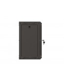 Lanberg rack cabinet 10 wall-mount 9U/300x300 (fla