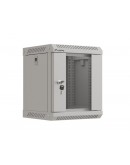 Lanberg rack cabinet 10 wall-mount 6U/300x300 (fla