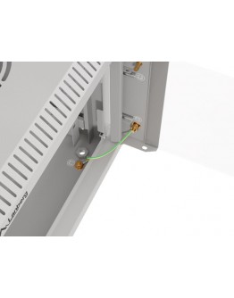 Lanberg rack cabinet 10 wall-mount 6U/300x300 (fla