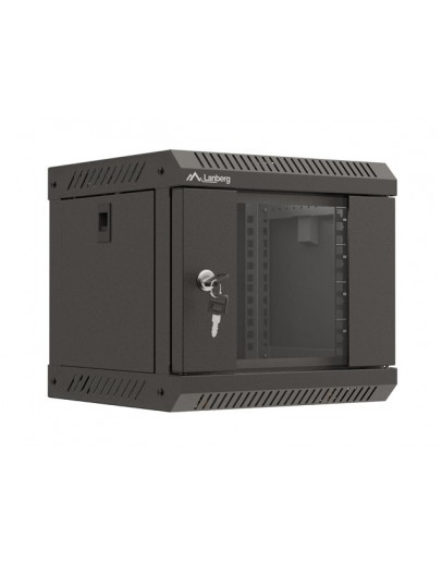 Lanberg rack cabinet 10 wall-mount 4U/300x300 (fla