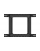 Lanberg open rack 19 18U 600x800 black
