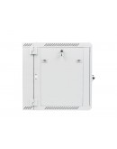 Lanberg rack cabinet 19 double-section wall-mount 