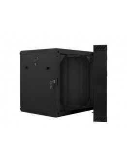 Lanberg rack cabinet 19 double-section wall-mount 