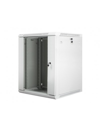 Lanberg rack cabinet 19 wall-mount 15U / 600x600 f