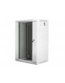 Lanberg rack cabinet 19 wall-mount 18U / 600x450 f