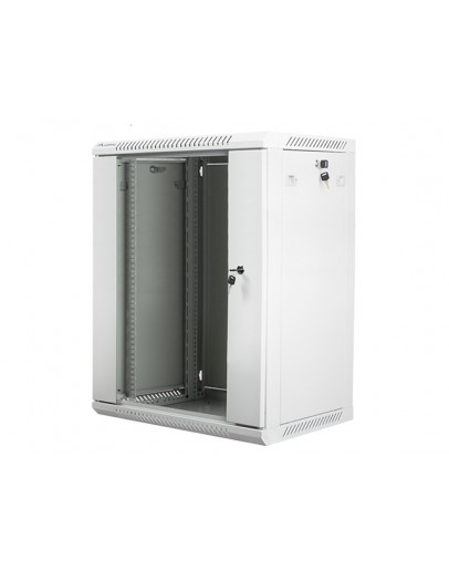 Lanberg rack cabinet 19 wall-mount 15U / 600x450 f