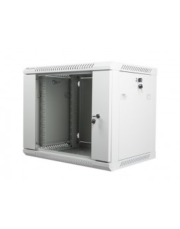 Lanberg rack cabinet 19 wall-mount 9U / 600x450 fo